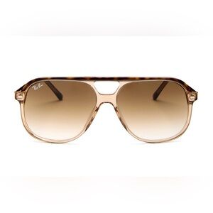Ray-Ban Bill Brow Bar Aviator Sunglasses NEW